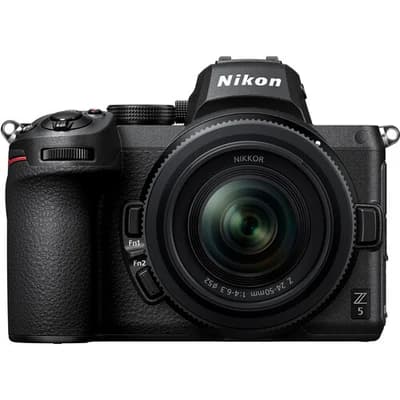 Nikon Z5 Mirrorless Camera With 24 50mm Lens